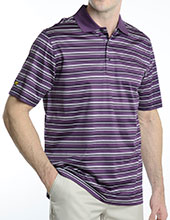 101305 - Quad Stripe Polo