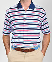 101320 - Shadow Stripe Polo