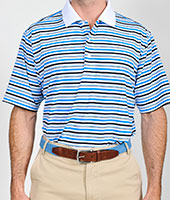 101322 - Scholar Stripe Polo