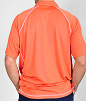 101331 - Raglan Sleeve Coverstitch Polo