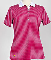 121368 - Jersey Pencil Stripe Polo