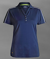 121371 - Shoulder Stripe Polo