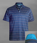 101306 - Alternating Stripe Polo