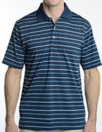 101312 - Jersey Multi-Stripe Polo