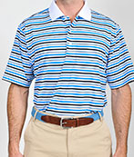 101322 - Scholar Stripe Polo